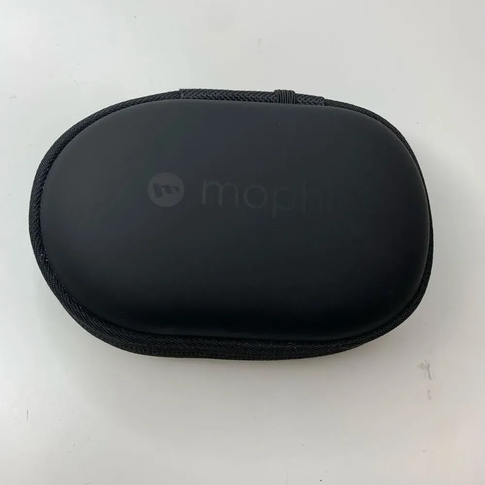 mophie Power Capsule 1,400 mAh Travel Case for earbuds